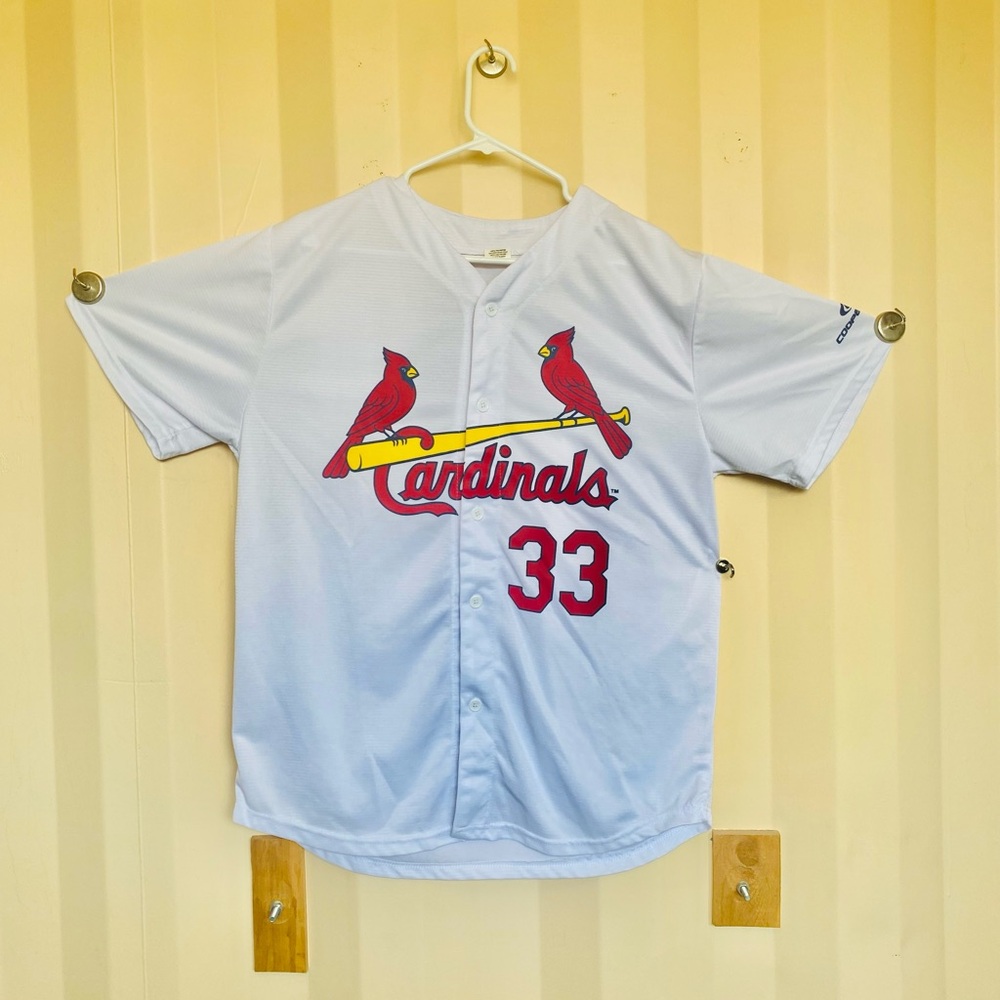 Brendan Donovan Cardinal #33 Red and White Jersey